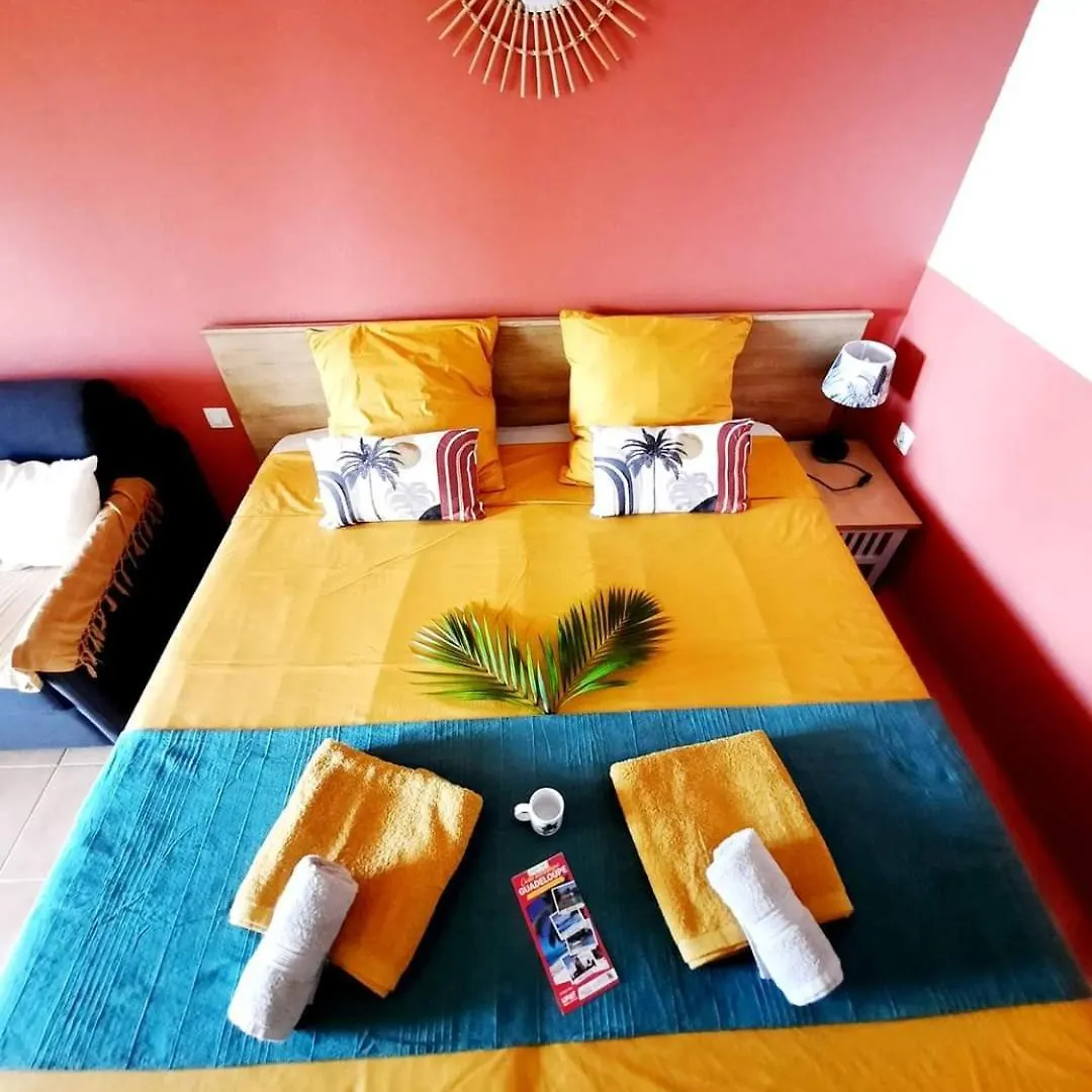 Apartmán Studio Ti'Peneque Village Vacances St Anne Sainte-Anne