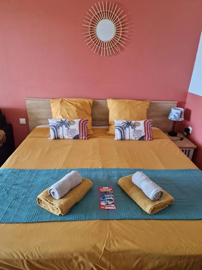 Apartment Studio Ti'Peneque Village Vacances St Anne Sainte-Anne  Guadeloupe