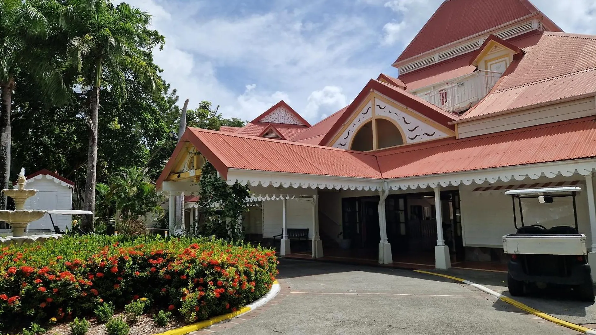 Apartment Studio Ti'Peneque Village Vacances St Anne Sainte-Anne