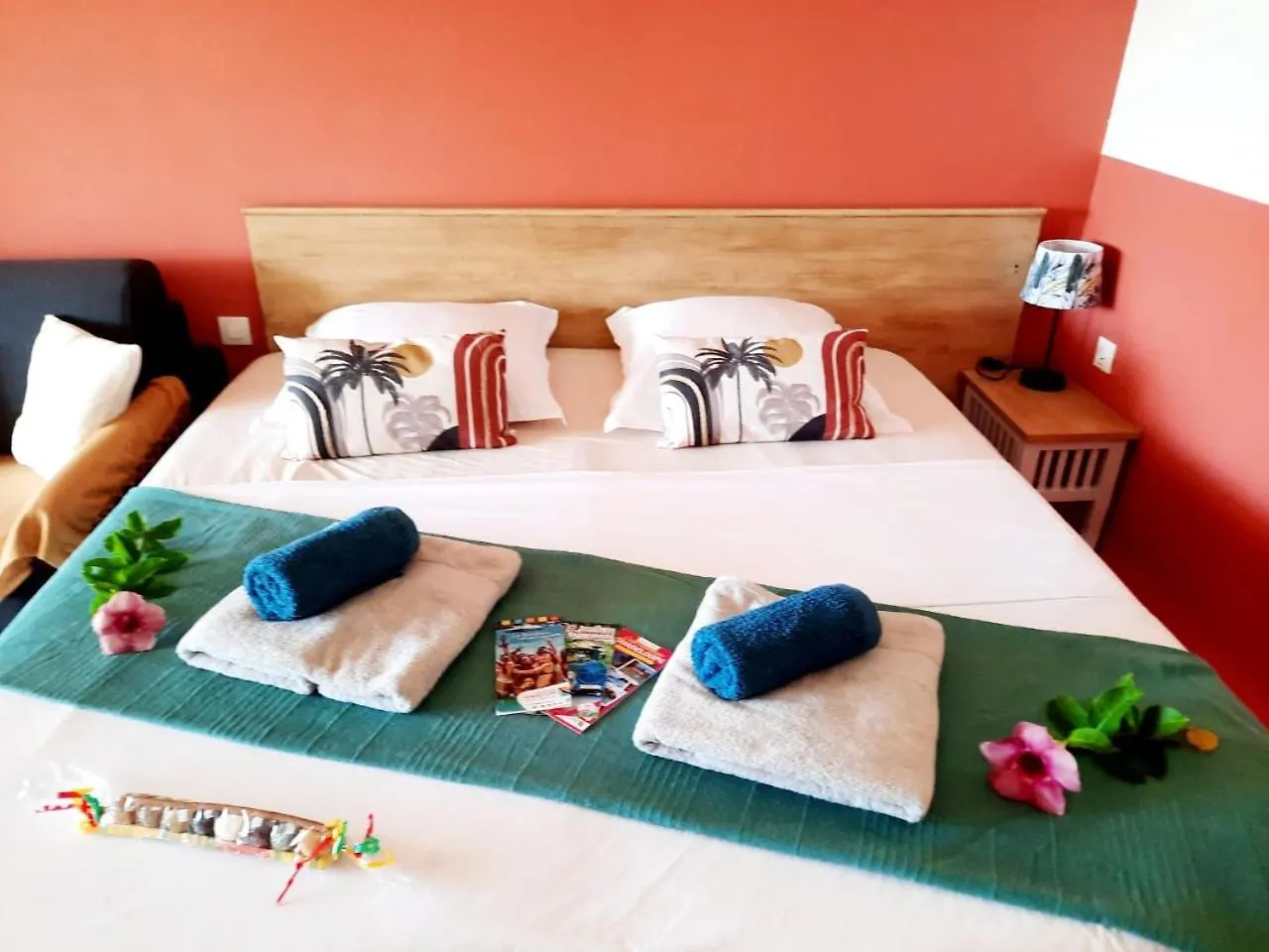 Studio Ti'Peneque Village Vacances St Anne Sainte-Anne  Guadeloupe