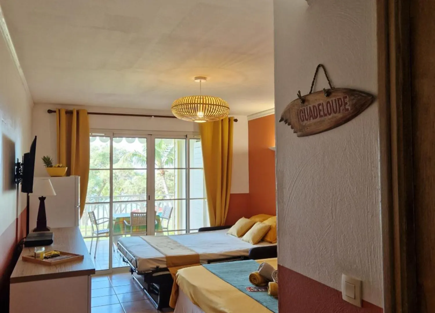Apartment Studio Ti'Peneque Village Vacances St Anne Sainte-Anne  Guadeloupe