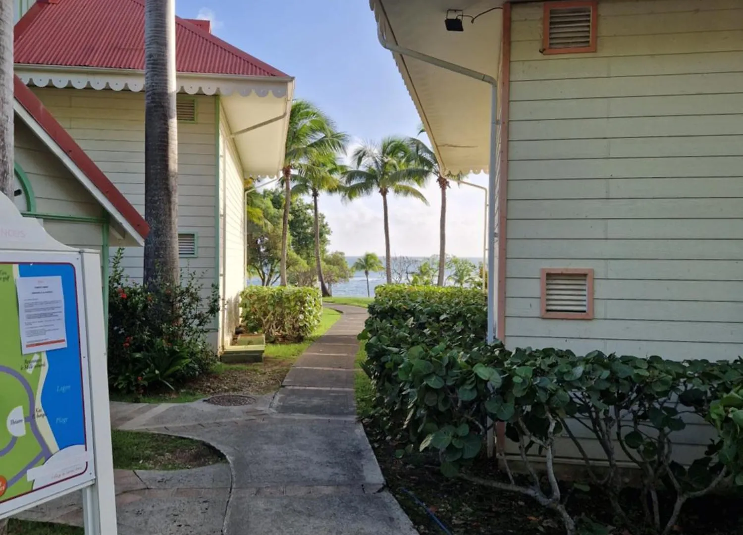 Studio Ti'Peneque Village Vacances St Anne Sainte-Anne  Sainte-Anne (Grande-Terre)