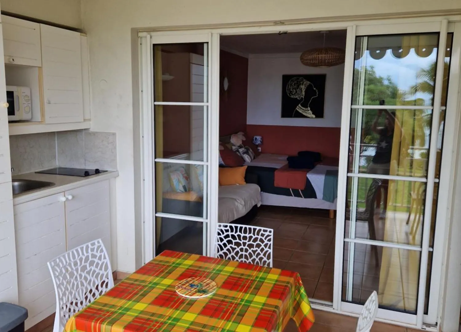 Studio Ti'Peneque Village Vacances St Anne Sainte-Anne